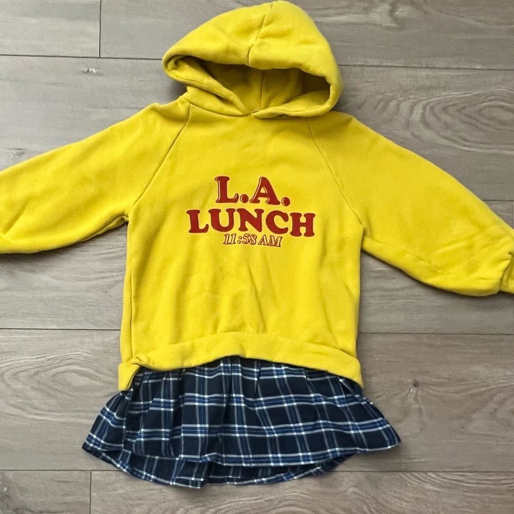 Zara Girls Sweater Dress Size 5